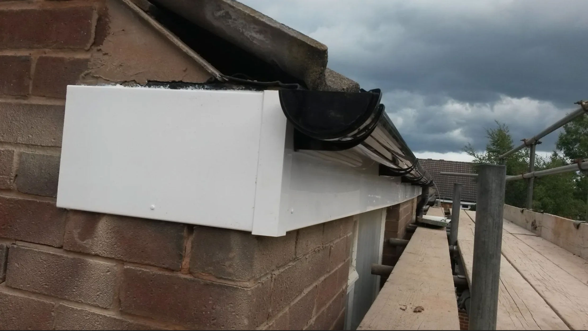 gutter